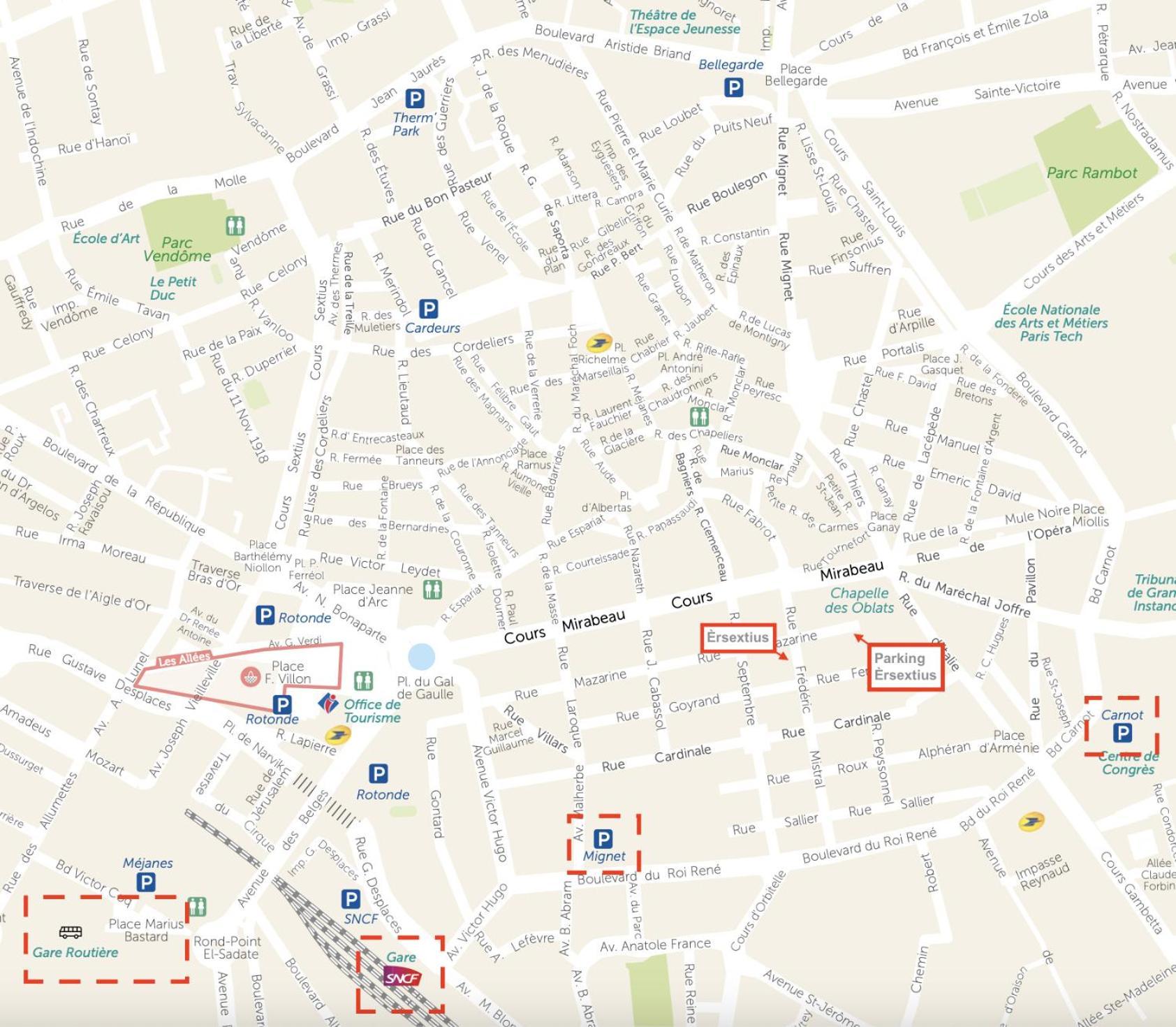 Ersextius, Sf, Aix-En-Provence Apartment ภายนอก รูปภาพ